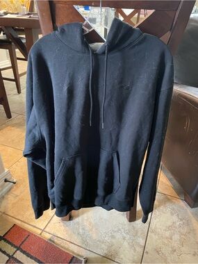 Vintage black champion hoodie - Large